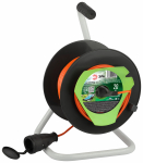 Удлинитель силовой ЭРА RP-1-2x1-20m на пластиковой катушке без заземления 1 розетка 20м ПВС 2х1мм2 Удлинитель силовой ЭРА RP-1-2x1-20m на пластиковой катушке без заземления 1 розетка 20м ПВС 2х1мм2