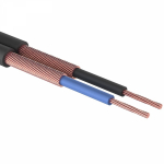 Кабель ШГЭС, 2 жилы, плоский черный LT (100м/бухта) PROCONNECT (1/1)