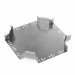 Ответвитель Х-образный Профи INOX (AISI 304) 400х100 (1,0 мм) Промрукав