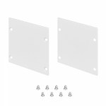 Заглушка LINE-S-5050 WHITE глухая (Arlight, Металл) Заглушка LINE-S-5050 WHITE глухая (Arlight, Металл)