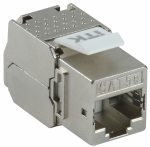 ITK Модуль Keystone Jack кат. 5E STP без инстр. 180 град.