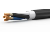 Кабель силовой ППГнг(А)-FRHF 4х2,5 Лептон ГОСТ (1)-0,66 кВ