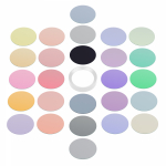 Набор светофильтров LGD-COLORFUL-SET27-R85 (WH) (Arlight, Металл)