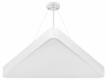 Светильник светодиодный Geometria ЭРА Delta SPO-151-W-40K-030 30Вт 4000К 2900Лм IP40 600*600*80 белый подвесной ЛТ