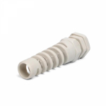 Резьбовой кабельный ввод PG шаг 1.5 10-14мм пластик светло-серый IP68 Fortisflex