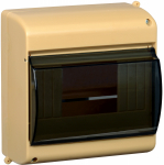 Бокс КМПн-2/6мод настен пласт сосна (дв.прозр) IP30 KREPTA 3 IEK (1/9/40)