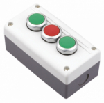 Кнопочный пост NPH1-3002, 1НО+1НЗ +1НО  CHINT (1)