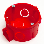 Коробка установочная 80-0500См безгалогенная (HF) 68х42 (8шт/уп) Промрукав Коробка установочная 80-0500См безгалогенная (HF) 68х42 (8шт/уп) Промрукав