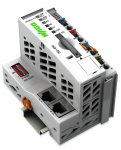 Контроллер Modbus TCP; 4-е поколение; 2 x ETHERNET, слот для карт SD; светло-серые Контроллер Modbus TCP; 4-е поколение; 2 x ETHERNET, слот для карт SD; светло-серые