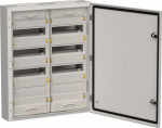 Щит распр. ЩРН-96мод 710х570х140 (2х48) настен с зам. металл IP54 TITAN 5 IEK (1)