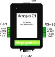 Адаптер "Меркурий 221" (RS-485) Адаптер "Меркурий 221" (RS-485)