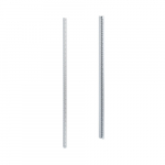 Вертикальные профили 19", 28U, "С", 2шт