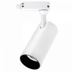 Светильник трековый светодиод 25Вт 3000К IP40 24° PTR 0725 белый Jazzway (1/60)