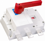 Выключатель-разъединитель встр. стационарный 3p 1250А 690В 50кА с рукояткой поворотной IP00 DEKraft