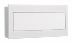 Корпус встраиваемый бел. дв. 1 ряд 20 мод. IP41 ЩРВ-М