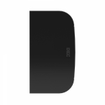 Заглушка 90х50 мм, черная