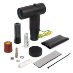 Комплект адаптеров экранированных кабельных ЭКАТ-10-70/95 (КВТ)