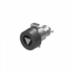 Замок для распределительного шкафа трёхгранный закрывающий механизм с дверной ручкой DKC