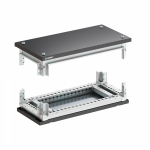 ПОЛНЫЙ КОМПЛЕКТ ЦОКОЛЯ 400x300 сталь серый DKC (ДКС) RAM block ПОЛНЫЙ КОМПЛЕКТ ЦОКОЛЯ 400x300 сталь серый DKC (ДКС) RAM block