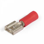 Разъем ВРПИ-М 1,5-6,3 красный КВТ (100/100/500) Разъем ВРПИ-М 1,5-6,3 красный КВТ (100/100/500)