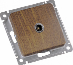 Оконечная розетка механизм скрыт. уст-ки винт. крепление дерево HEGEL Оконечная розетка механизм скрыт. уст-ки винт. крепление дерево HEGEL