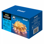 Uld-s1000-120/twk warm white ip67 гирлянда светодиодная с эффектом мерцания, 10м. соединяемая. 120 светодиодов. теплый белый свет. провод белый. tm uniel. Uld-s1000-120/twk warm white ip67 гирлянда светодиодная с эффектом мерцания, 10м. соединяемая. 120 светодиодов. теплый белый свет. провод белый. tm uniel.