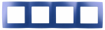 Рамка 4гн ультрамарин 12-5004-29 Эра12 ЭРА (10/100/2000) Рамка 4гн ультрамарин 12-5004-29 Эра12 ЭРА (10/100/2000)