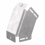 Угол д/листового кабель.лотка 45° вертикально ниспадающий без разъема/соединителя сталь светло-серый ПРОМРУКАВ Угол д/листового кабель.лотка 45° вертикально ниспадающий без разъема/соединителя сталь светло-серый ПРОМРУКАВ