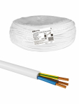 Провод ПРКС 3х2,5(N)-0,38 (10м), белый TDM Провод ПРКС 3х2,5(N)-0,38 (10м), белый TDM