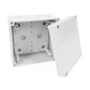 Коробка монтажная для открытой проводки, ультрафиолетостойкая IP66 KSK 125 HF (KA) Коробка монтажная для открытой проводки, ультрафиолетостойкая IP66 KSK 125 HF (KA)