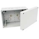 Коробка монтажная для открытой проводки, ультрафиолетостойкая IP66 KSK 175 HF (KA)