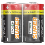 Элемент питания R14 (С) солевой бл. 2шт Трофи (2/24)