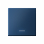 Выключатель 1кл с подсв с/у аквамарин механизм быстрозажим ArtGallery Systeme Electric (1/10/20)