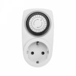 Розетка 1гн с механическим таймером RX-21 бел REXANT (1/1/48) Розетка 1гн с механическим таймером RX-21 бел REXANT (1/1/48)