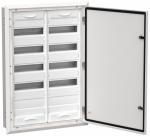 Щит распр. ЩРВ-120мод 880х625х130 (2х60) встр. с зам. металл бел IP31 TITAN 5 IEK (1)