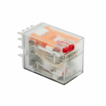 Одиночное реле, 4 перекидных контакта, 230 В AC, до 6 А