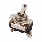 Тумблер 220V 10А (2c) ON-OFF однополюсный Mini (1шт/упак) REXANT (1/1/200) Тумблер 220V 10А (2c) ON-OFF однополюсный Mini (1шт/упак) REXANT (1/1/200)