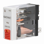 Промежуточное реле 0НО 0НЗ 1ПК кат.115В AC IP50 DKC (ДКС) Релейные модули Промежуточное реле 0НО 0НЗ 1ПК кат.115В AC IP50 DKC (ДКС) Релейные модули