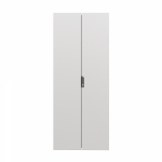 Дверь с замком 600x1400 сталь серый IP54 DKC (ДКС) RAM telecom Дверь с замком 600x1400 сталь серый IP54 DKC (ДКС) RAM telecom