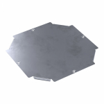 Крышка ответвителя Х-образного Стандарт INOX (AISI 316) 300 Промрукав Крышка ответвителя Х-образного Стандарт INOX (AISI 316) 300 Промрукав