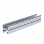 С-профиль 1700x21x41 сталь светло-серый оцинкованное перфорация: задняя сторона EKF С-профиль 1700x21x41 сталь светло-серый оцинкованное перфорация: задняя сторона EKF