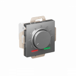 Терморегулятор теплого пола с датчиком с/у сталь механизм AtlasDesign Systeme Electric (1)