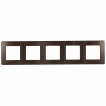 Рамка 5гн сатин бронза 12-5105-13 Эра12 ЭРА Рамка 5гн сатин бронза 12-5105-13 Эра12 ЭРА
