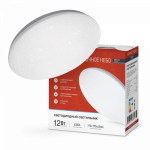 Светильник светодиод DECO 12Вт 6500К 780Лм 190мм НОЧНОЕ НЕБО IN HOME (1/20) СНЯТ