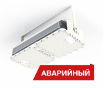 Светодиодный светильник Diora Quadro 80/11500 Г80 11500лм 80Вт 3000К IP54 0,95PF 80Ra Кп<5 лира аварийный