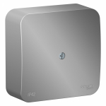 Коробка для накладного монтажа алюминий Blanca Schneider Electric