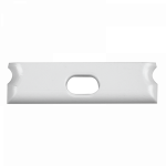 Заглушка торцевая для PAL 2406 СКВОЗНАЯ