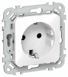 FLITE Роз. с з/к/ш б/к 16А РСш11-1-ФлБ бел. IEK