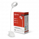 Светильник настольный светодиод на прищепке 6Вт 6500К 480Лм аккум, сенсор-диммер, USB-каб белый ССП-22Б IN HOME (1/48) Светильник настольный светодиод на прищепке 6Вт 6500К 480Лм аккум, сенсор-диммер, USB-каб белый ССП-22Б IN HOME (1/48)