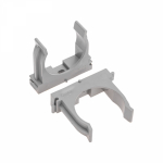 Клипса для трубы d40 серая (30 шт/уп) REXANT Клипса для трубы d40 серая (30 шт/уп) REXANT